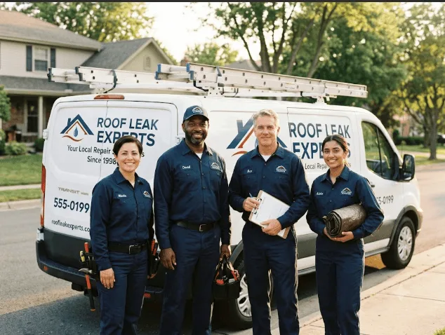 Roof Leak Repair company in New Athens, IL