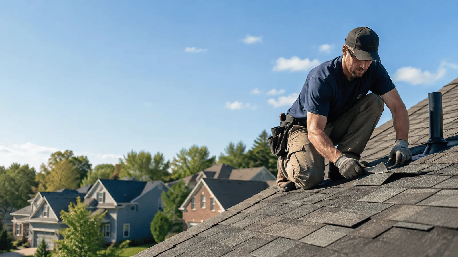 Roof Leak Repair in New Athens, IL near me